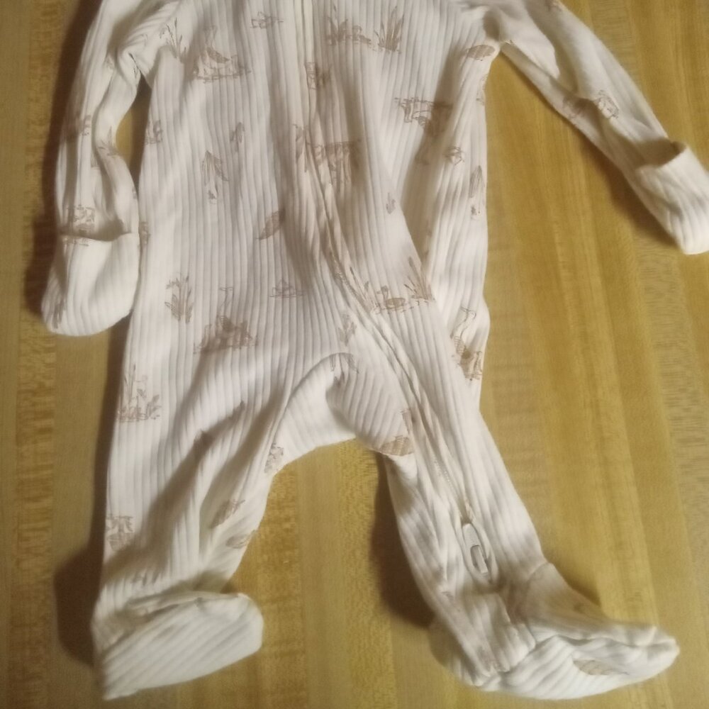 Carters Newborn Sleep and Play Footie